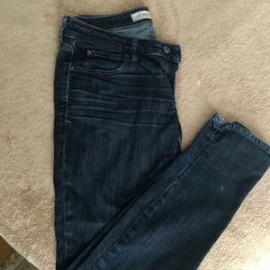 Pilcro and the Letterpress Jeans size 27